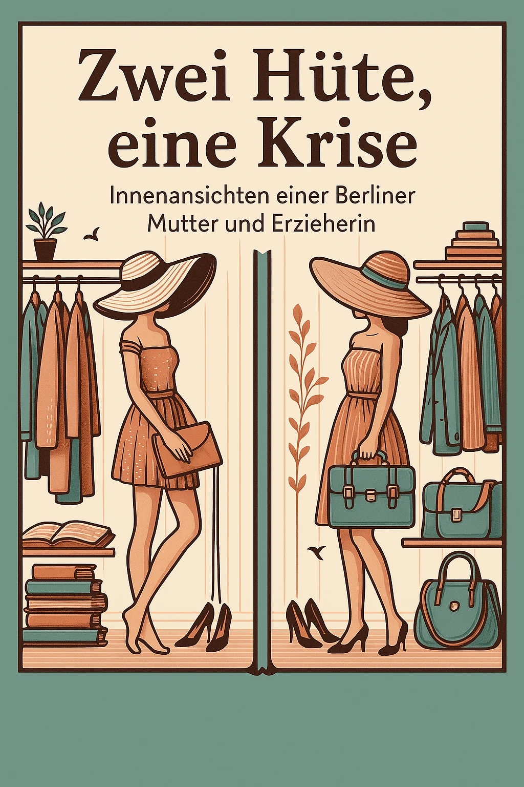 Zwei Hüte, eine Krise